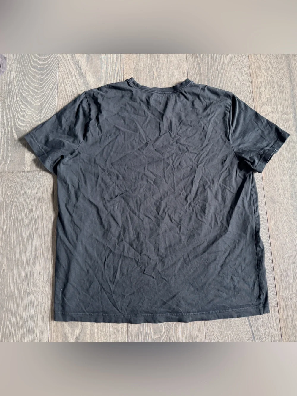 Banana Republic 100% Supima Cotton Authentic T-Shirt in Black Size XXL